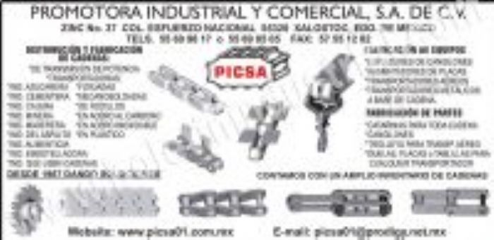 CADENAS DE TRANSMICION